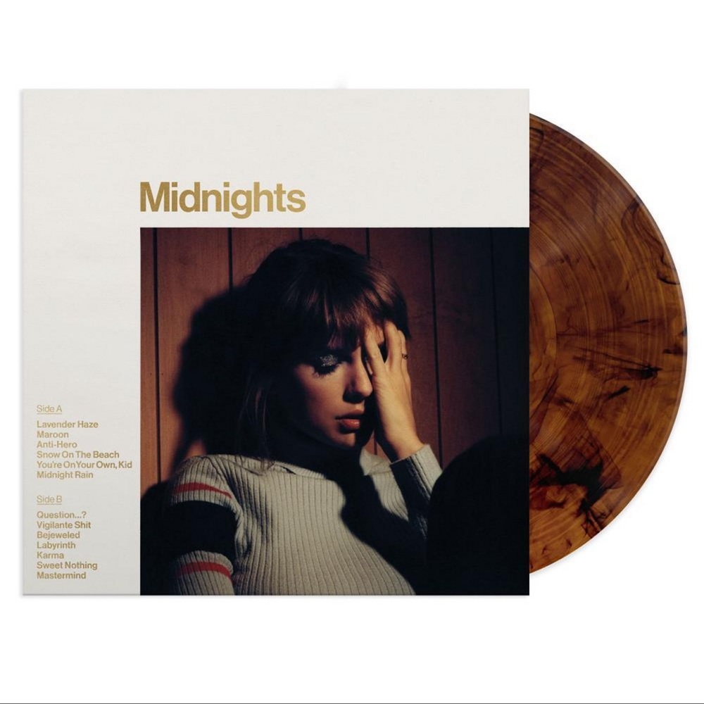 Taylor Swift - Midnights: Mahogany Edition Vinyl Target Exclusive NWT